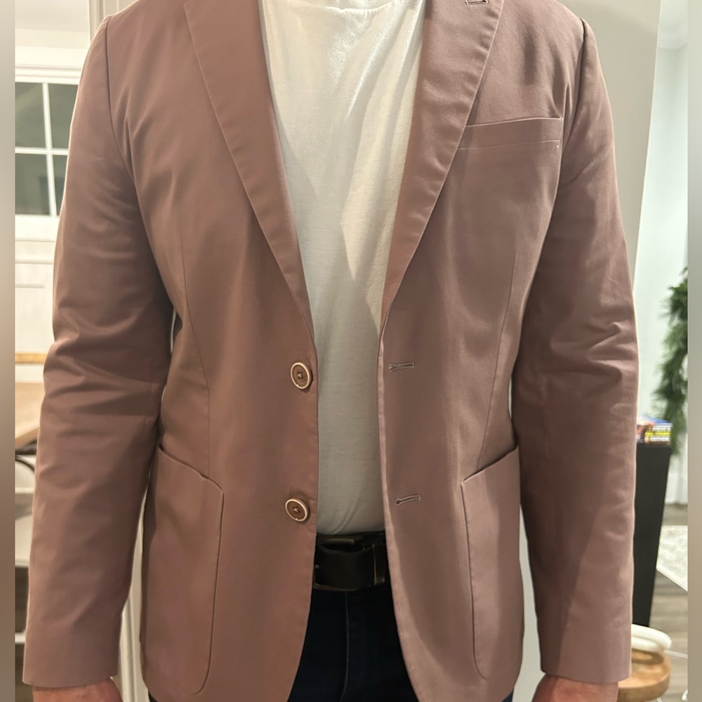 Ted baker- Mauve Sport Jacket 40R